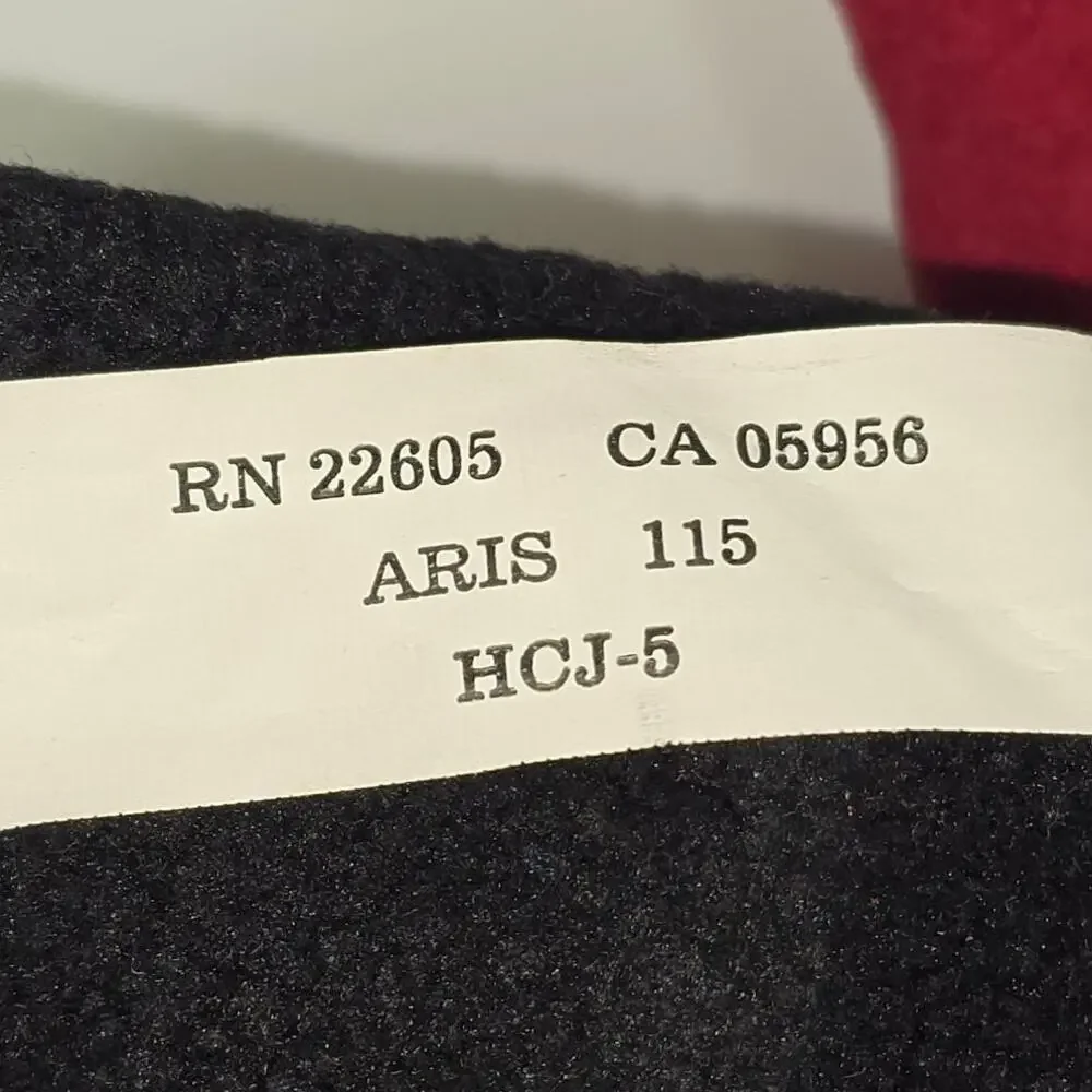 ARIS GENUINE LEATHER SUEDE RED GLOVES – WOMEN’S XL – STYLE 88136 – FLEECE LINING